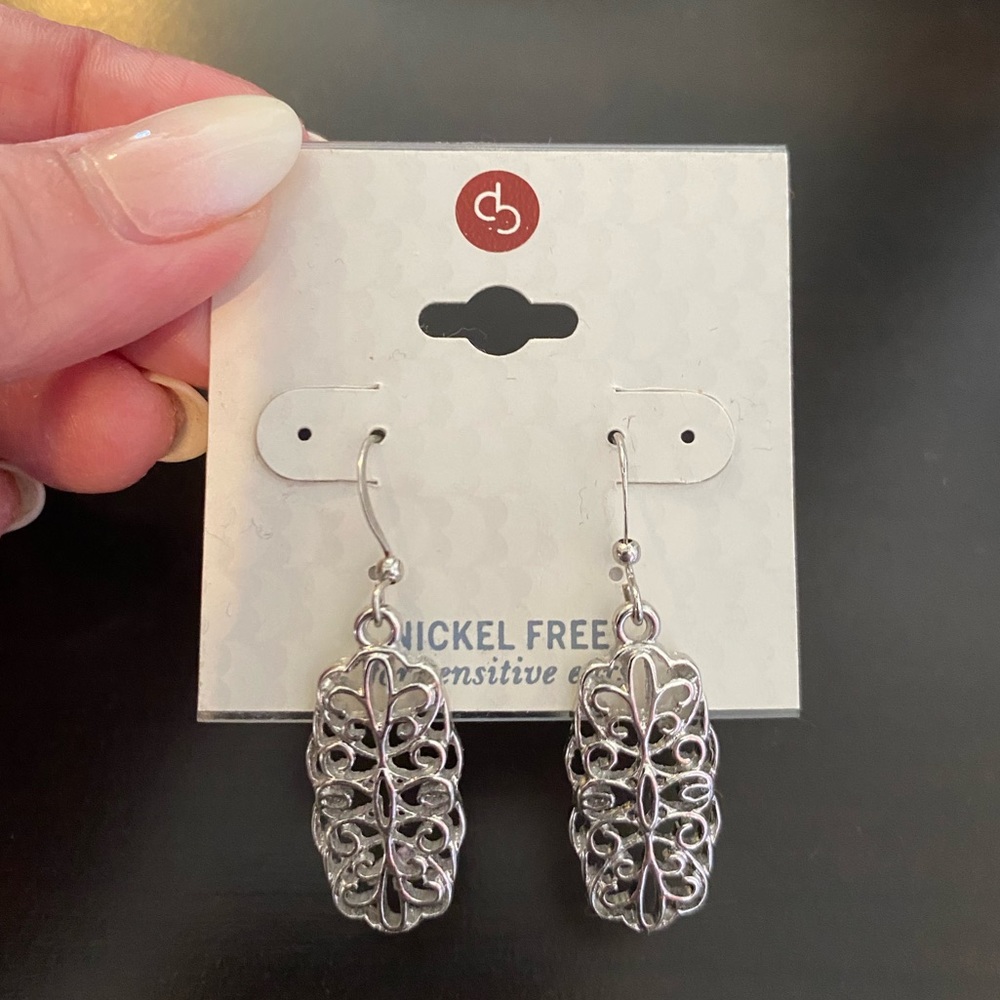 Silver Earrings - new!